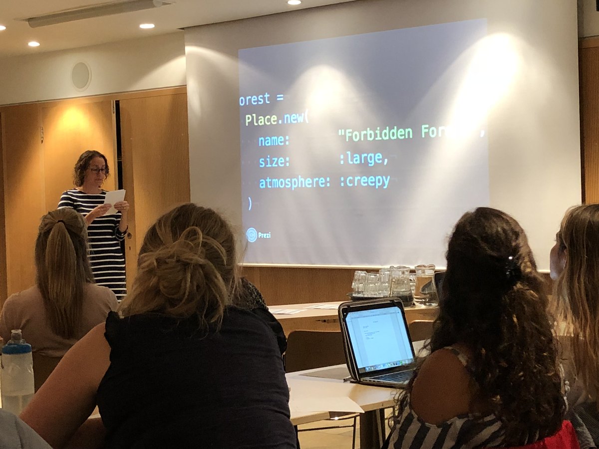 Jessica2Edwards's tweet image. Massive thanks to our #CodingAtTheCastle speakers @benjaminbisset @saramoohead and Emma @has_many_books for delivering some super talks and a fun evening in general - from reading a code poem to re-writing the BBC news headline, it was fab! 😀🏰💻