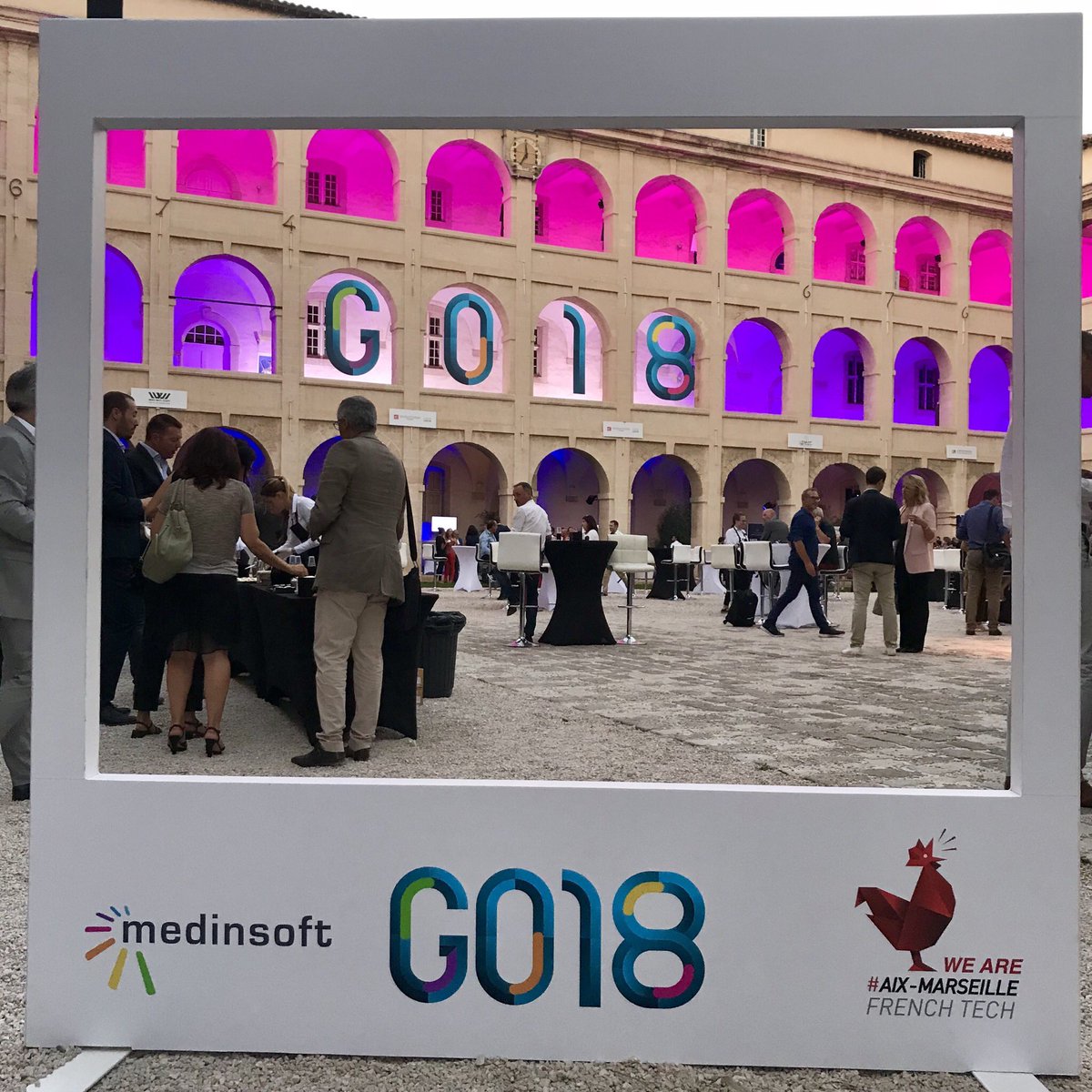 MaFiscalite's tweet photo. Merci Aix-Marseille French Tech @AMFrenchTech pour ce fabuleux #GO2018 🚀🚀! Retour en images sur cette soirée #startup #innovation avec @MaFiscalite qui a eu l’immense plaisir de s’exposer parmi les startups innovantes. À l’année prochaine avec plein de surprises🎁 https://t.co/Z4U8ZrAD8Z