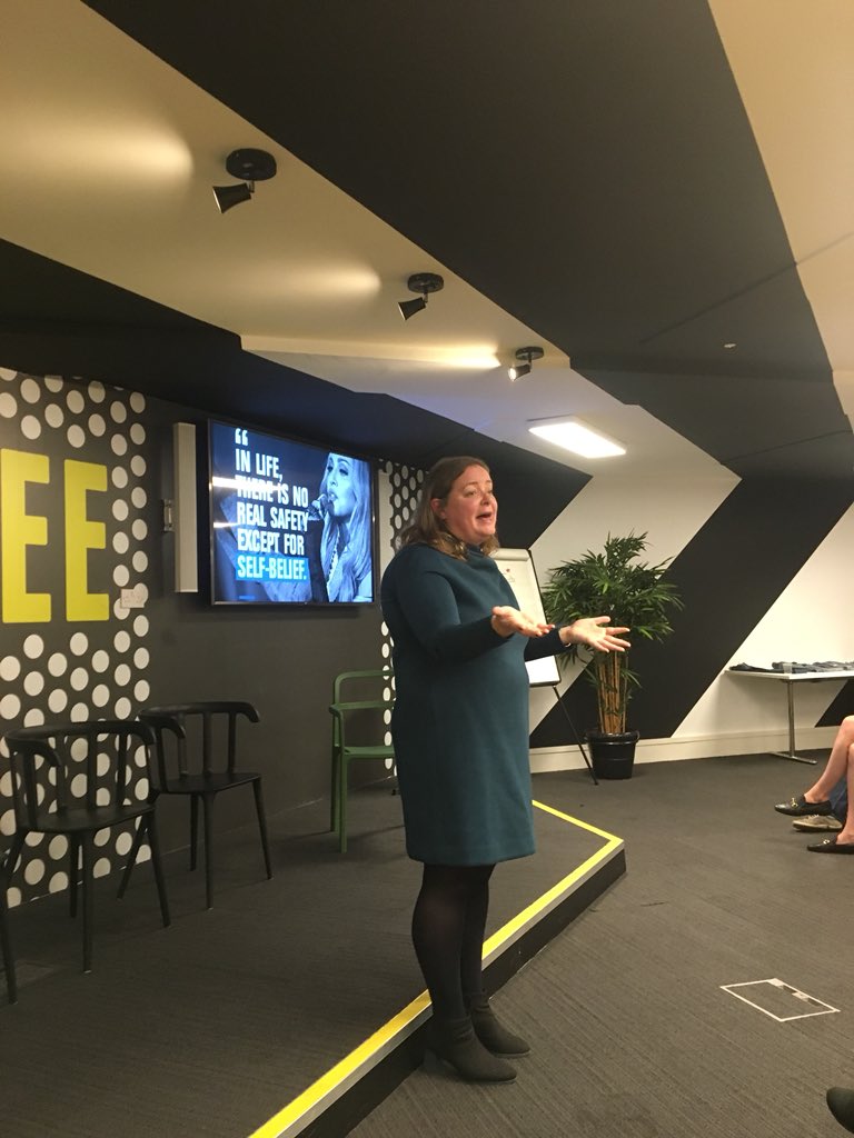 elvacarri's tweet photo. One of my favourite #GirlCrewPro events ever. Thank you so much everyone not just for speaking but for the important work you all do.xx #feels https://t.co/C1gyVLZYRK