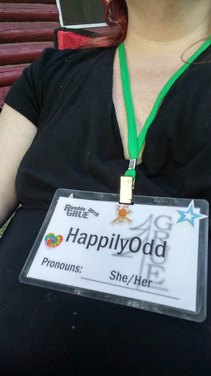 HappilyOdd tweet media