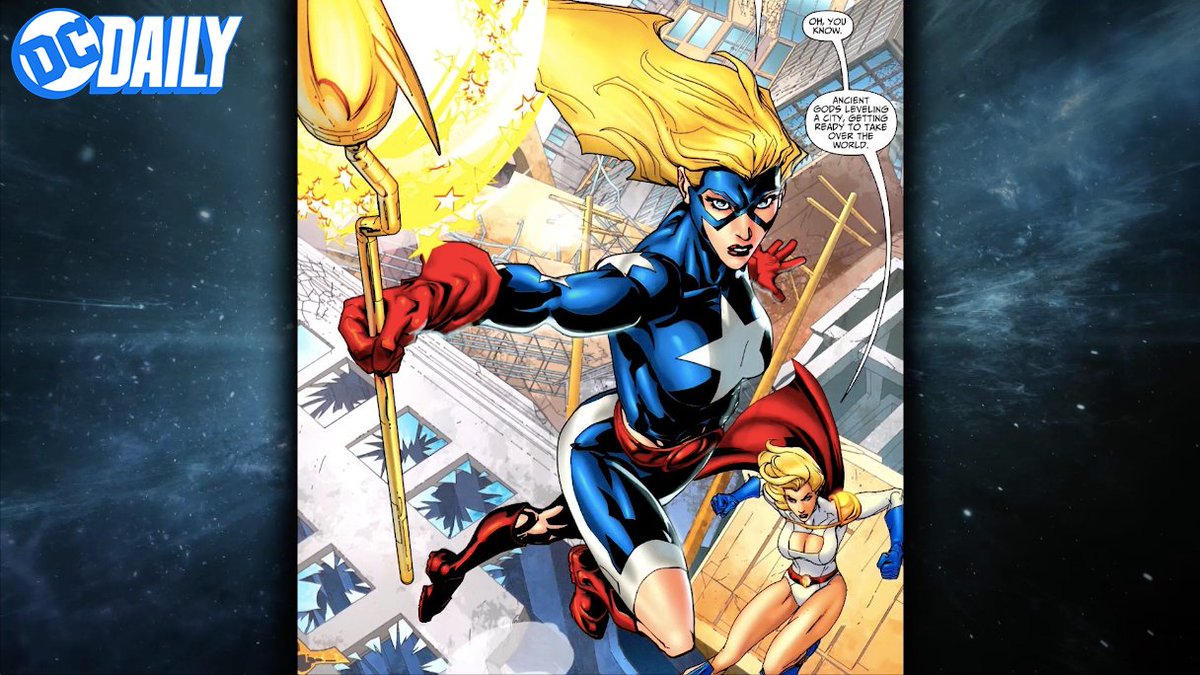 DCOfficial's tweet image. Today&apos;s DC Daily dives deep into @TheDCUniverse&apos;s STARGIRL, the upcoming premiere of @DCUTitans, George Perez&apos;s classic run on WONDER WOMAN and more! bit.ly/2xzAIAD