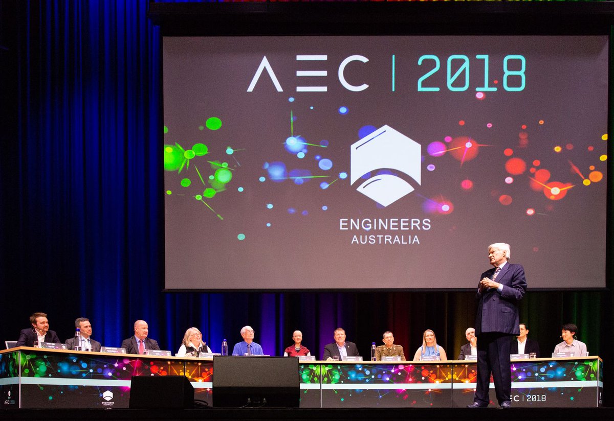 create_digital_'s tweet photo. Do robots have rights? Can they give consent? Should they be allowed to kill in war without human intervention? What about care for our elderly? These were all topics of a heated debate at #ausengcon . Read more here: https://t.co/u3SKG7mYWy https://t.co/fMyTgdeqzJ