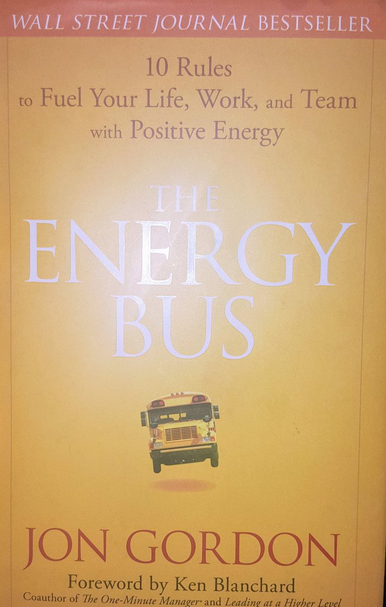 TeacherKPaggett's tweet photo. Just finished this amazing book!!! Started it months ago...but truly needed the last half AT THIS EXACT moment! #drivingwithpurpose #NOenergyvampireshere #nomatterWHOyouare #getoffmybus #Faithoverfear #LOVEistheanswer #IwillenJOYthisride #EnergyBus #SuperEnergizedSchool https://t.co/KhXqJZhSZR