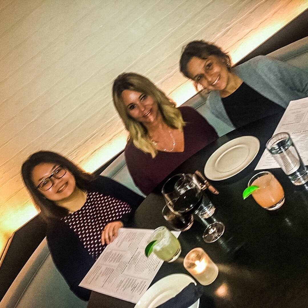 StaciSwiderski's tweet photo. Business travels and deliciousness all around🍷🍝 #familysource #TeamFSC #rpmitalian #rpmDC https://t.co/K0Yg3qAZ6G