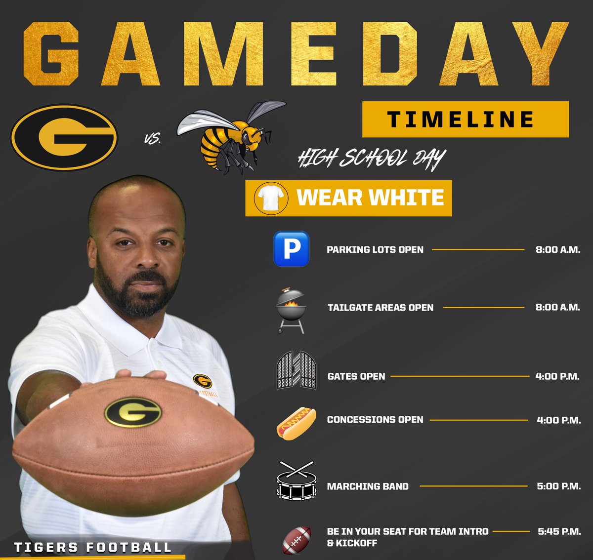 Just a few days away from the first home football game ... here is some information to remember #RespectTheG #grambling #gramblingstate #gramblingstateuniversity #WhyNotGrambling