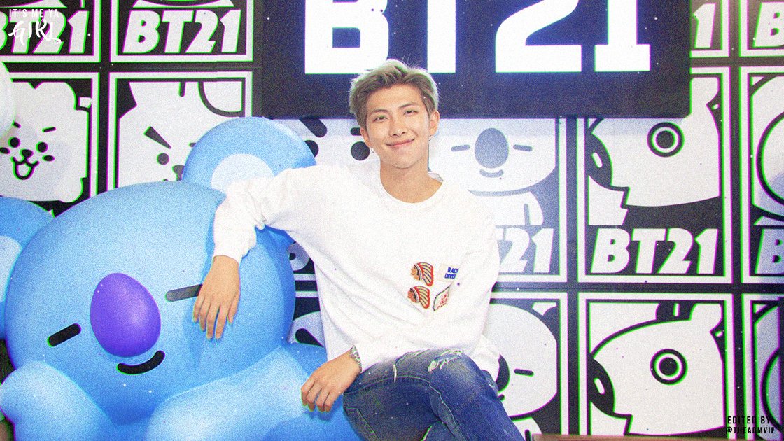 THEADMVIP's tweet image. #BTS #KOYA #RM #BT21 #ADMVIPEDITS
