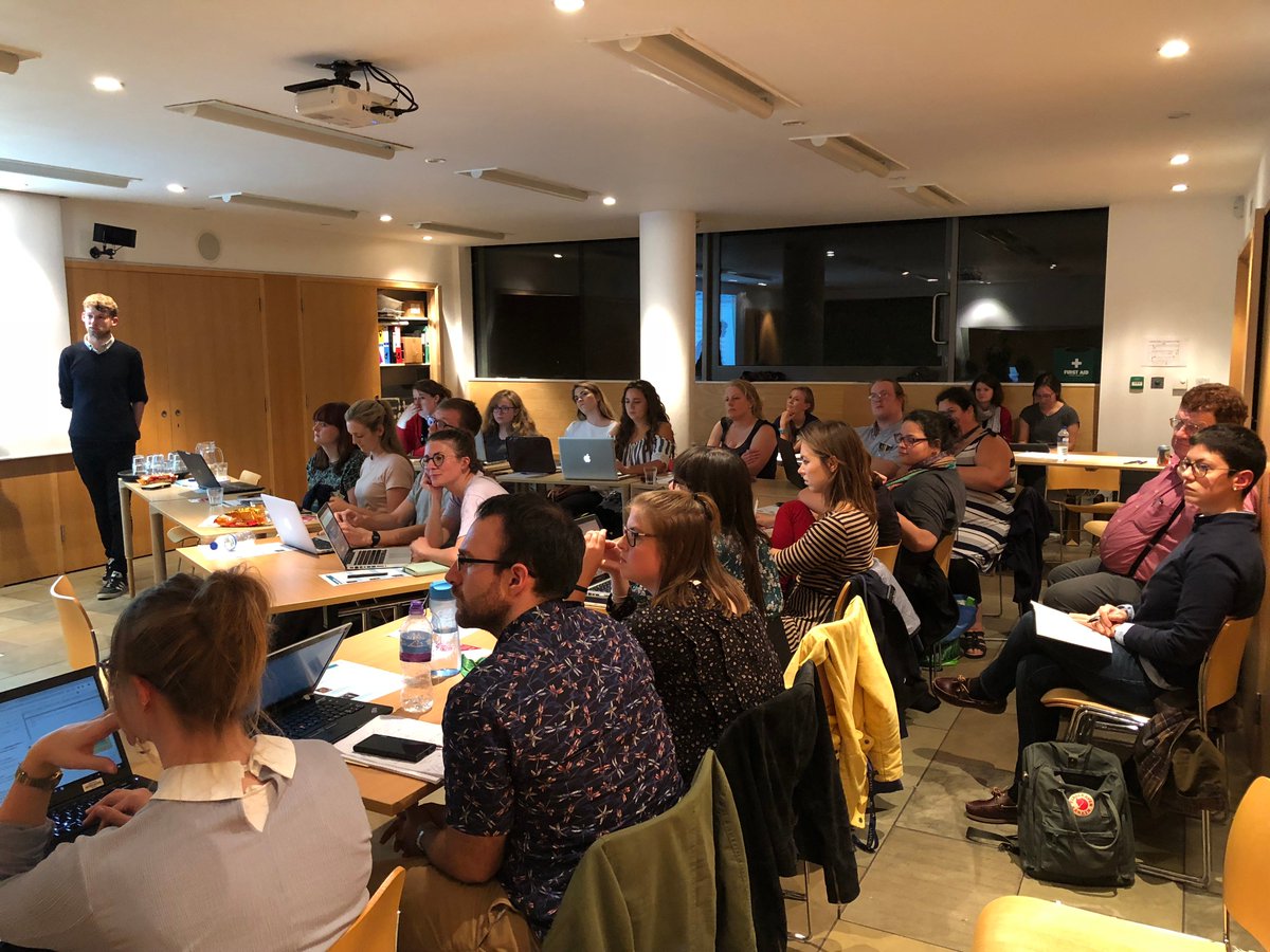 Jessica2Edwards's tweet image. ⬇️We had a great turnout at the latest SYP event #CodingAtTheCastle! Thanks to everyone who made it along - there were some great questions and discussion about how coding skills can help boost a career in publishing! 💻🖱️❓💡🌟