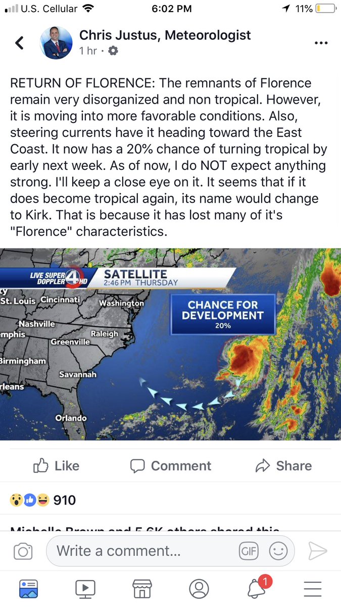 kaayybaaby's tweet image. we cannot take another hit #PrayersForNC 

If you’ve ever been in our state you know how beautiful it is, Carolinians are broken down this is too much Mother Nature.