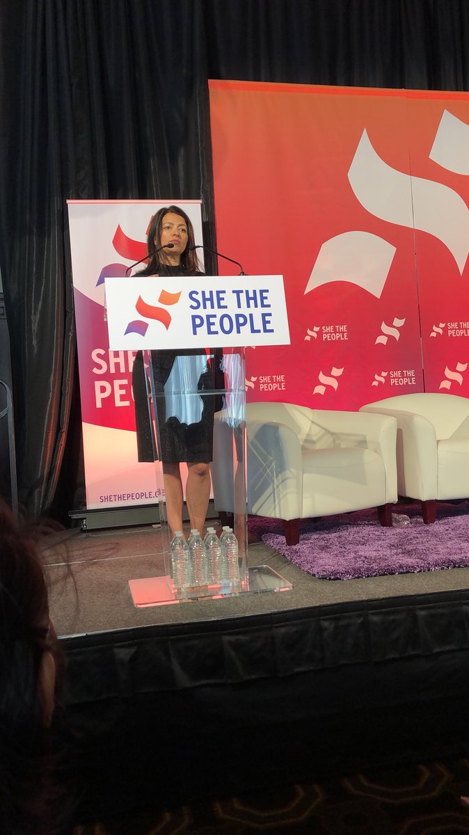 cecivelasquez_'s tweet photo. Being in the same beautiful space w/500 powerful Women of Color is exhilarating! Empowered and energized! #SheThePeople18 https://t.co/8kmqxY0Dfr