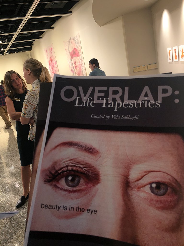 The exhibit is here until November 15th so make sure you come by and check it out!