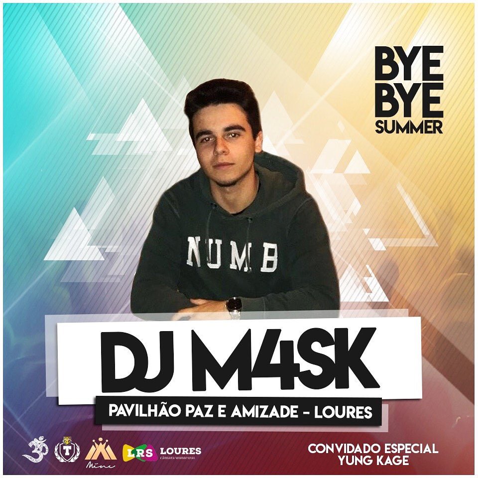ListaTesjal's tweet photo. A lista T apresenta M4SK ON BEAT 🎶🎶🎶!!! Mais um grande DJ apresentado com apenas 18 anos com quase 1 milhão de visualizações ❗ O cartaz ainda não fica por aqui.... Afro Kizomba Trap o que teremos a seguir? 🤔 https://t.co/Gx2aC70SG6