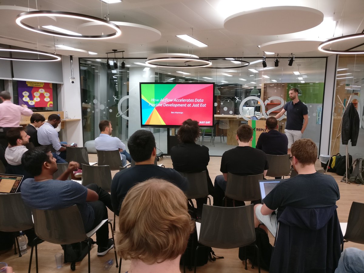 kaxil's tweet image. Slides for the 1st @ApacheAirflow London Meetup has been uploaded to drive.google.com/drive/folders/…
#ApacheAirflow