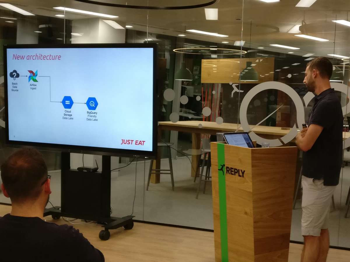 kaxil's tweet image. Slides for the 1st @ApacheAirflow London Meetup has been uploaded to drive.google.com/drive/folders/…
#ApacheAirflow