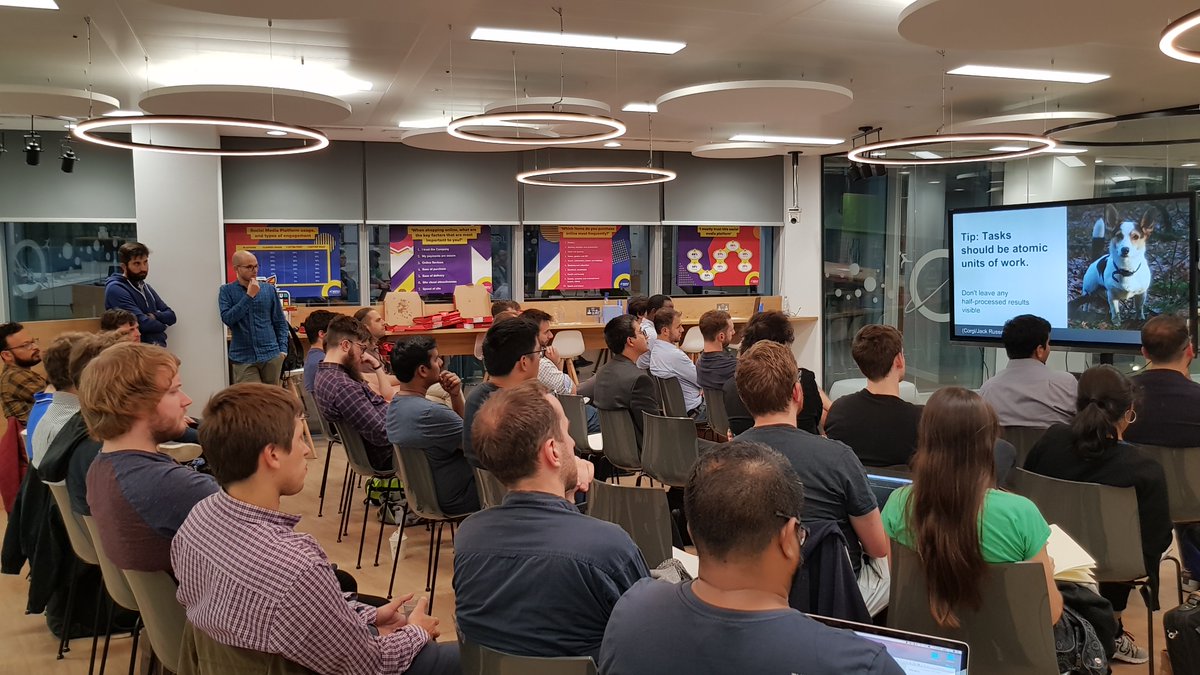 kaxil's tweet image. Slides for the 1st @ApacheAirflow London Meetup has been uploaded to drive.google.com/drive/folders/…
#ApacheAirflow
