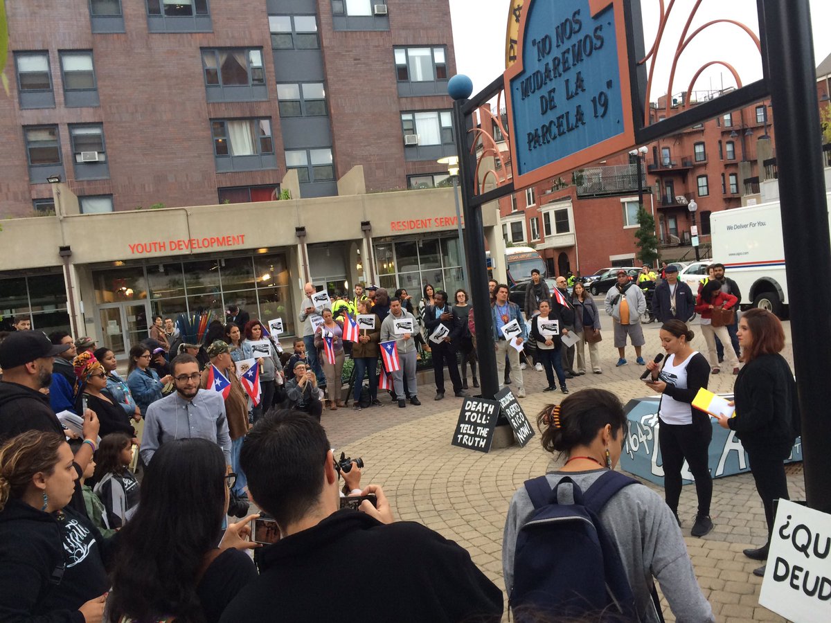 ConMijente's tweet photo. #PRDayofAction #Boston https://t.co/TumNnzQdhc