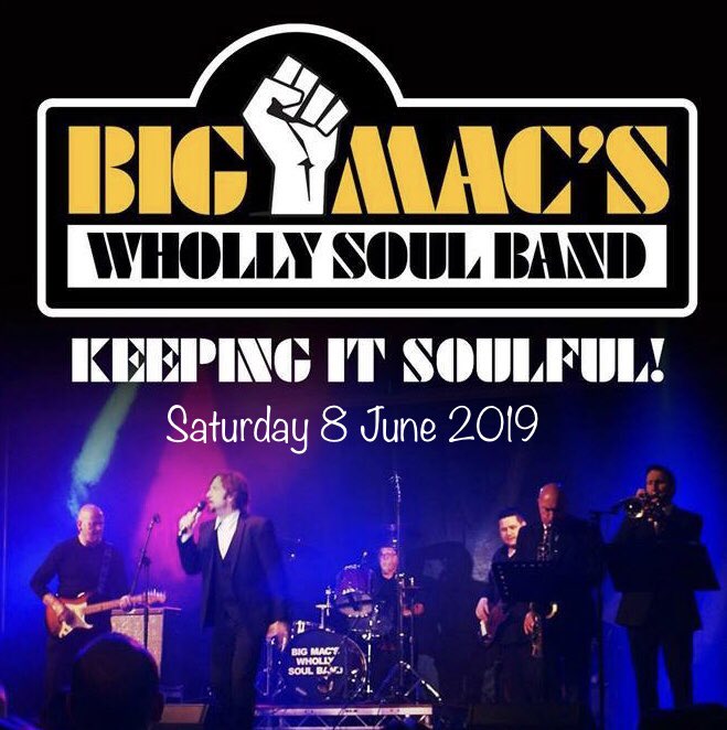 McConAmanda's tweet photo. Dates for your Diaries...... #HatsOffToLedZeppelin #HellsBells #BigMacsWhollySoulBand @BedwasHall 

More information to follow soon :) https://t.co/3b03zgH5Qz