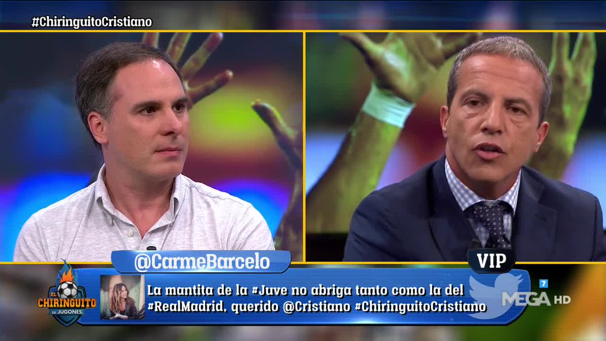elchiringuitotv's tweet photo. ¡ATENTO! @cristobalsoria: "Lo de Cristiano es AGRESIÓN LEVE...pero AGRESIÓN". #ChiringuitoCristiano https://t.co/m95aroNVYG