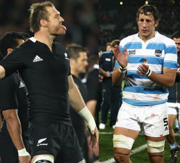 Perrugby's tweet photo. #Rugby El enorme Ali Williams (77 caps 🇳🇿) eligió en Rugby Pass a los 5 mejores segundas líneas que enfrentó. Entre ellos a un argentino: el Pato Albacete.
✔Los otros 4: Bakkies Botha, Victor Matfield, Brad Thorn y Nathan Sharpe https://t.co/txhGus8xqE