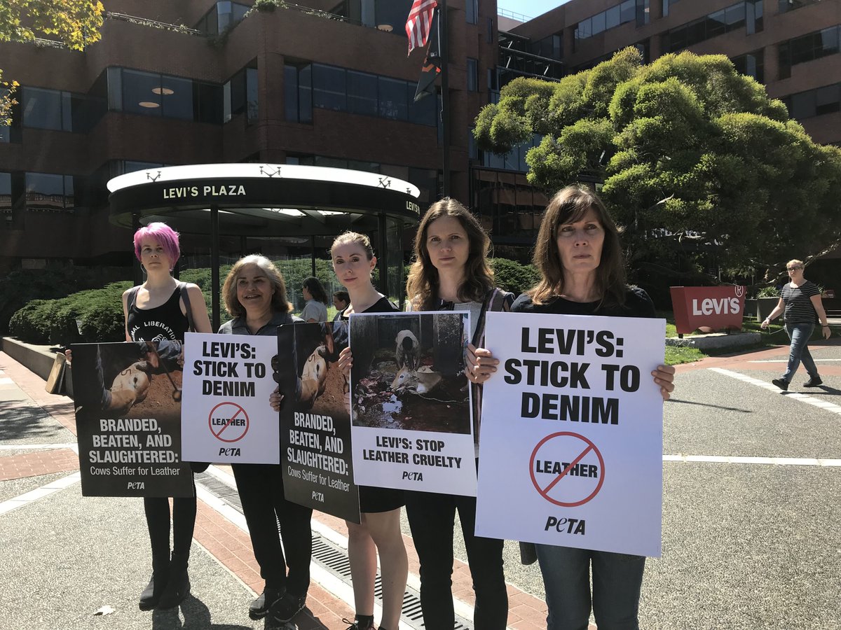 PETA Wants Levi's to Swap Out Leather Patches for Vegan Ones