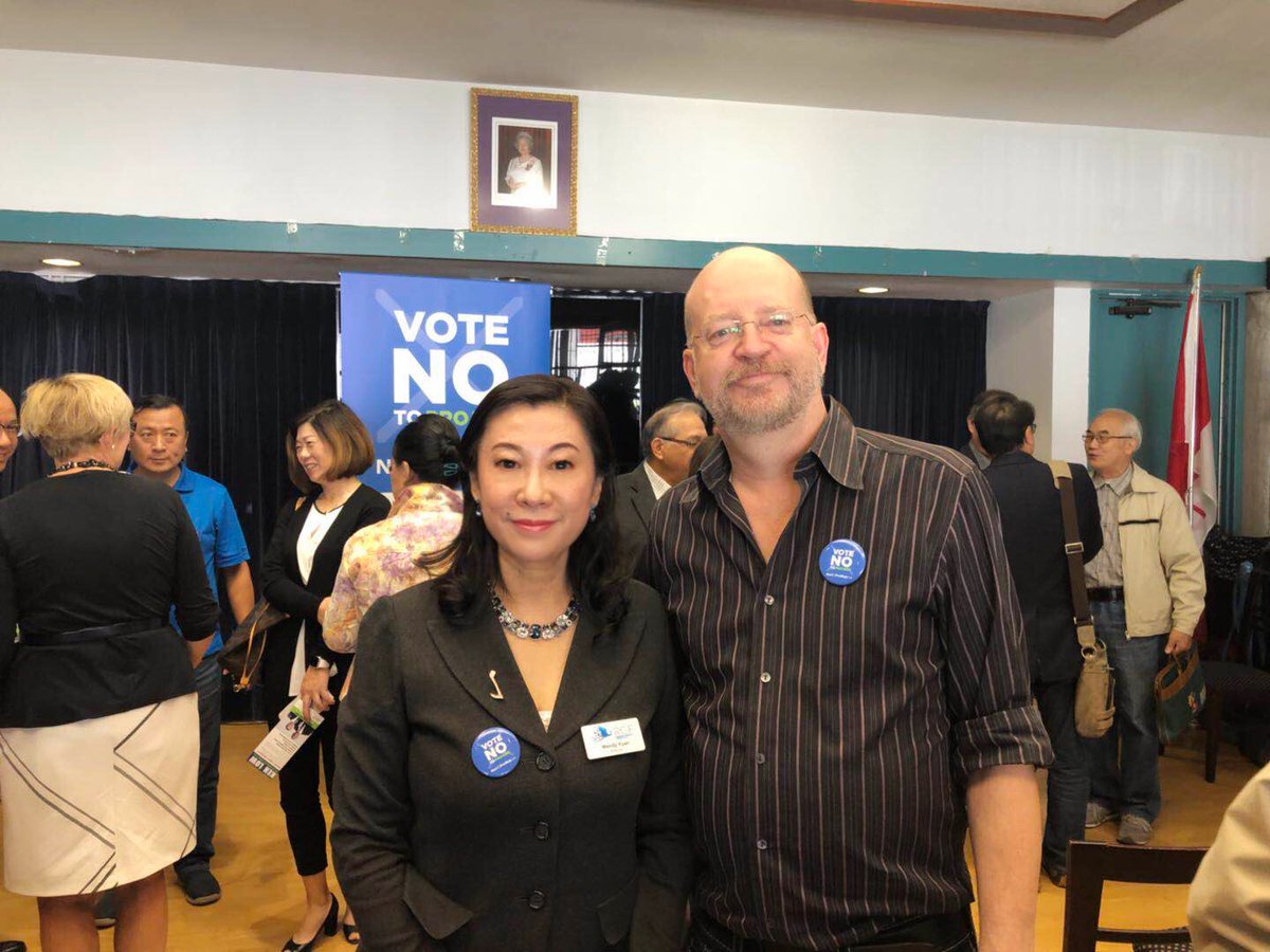 Wendy_Yuan's tweet image. Far-right extremists calling the shots in the BC Legislature? No thanks. That’s not my BC – and with #ProportionalRepresentation, that’s the new normal. I’m voting NO to fringe parties causing chaos &amp;amp; holding the balance of power this fall. #NoBCProRep #bcpoli