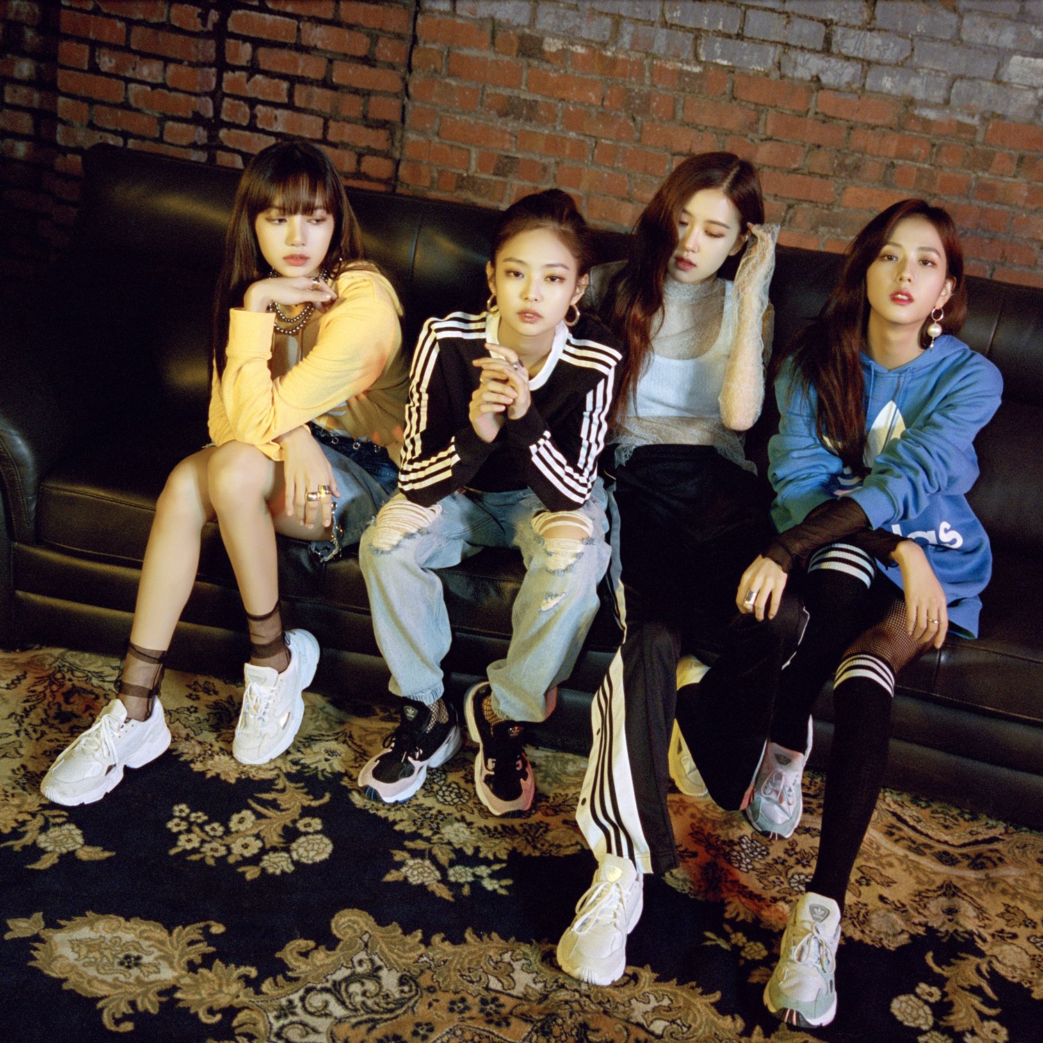 ROSE on X BLACKPINK ADIDAS FALCON https t DSfLKn6aal X