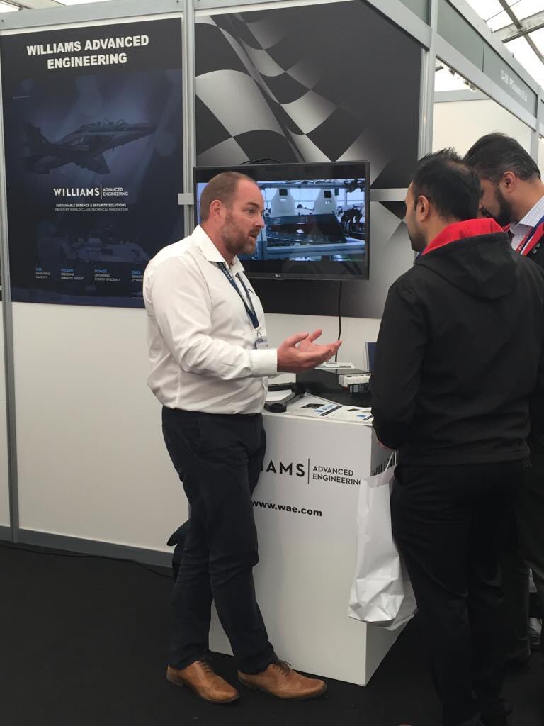 Graphite_AM's tweet photo. Great day at the DVD Defence Show, the first time we have exhibited alongside illustrious names such as @prodrive @WilliamsAdvEng @RMLGroup in the @MIAmotorsport Bringing Motorsport innovations to the defence sector. Thanks to all those stopped by. #3dprinting #dvdshow https://t.co/NbbvLxRzVc