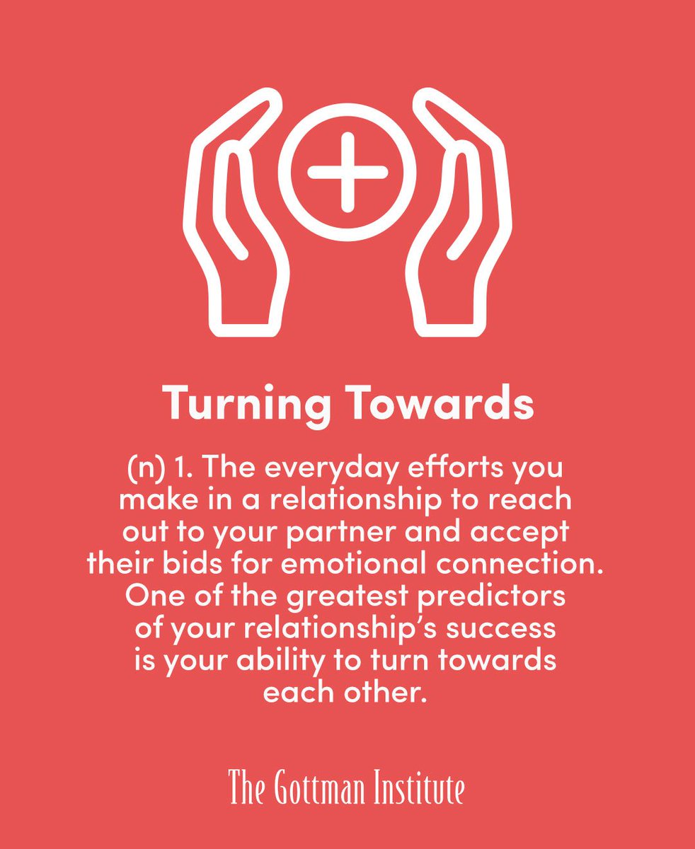 Image result for turn towards one another