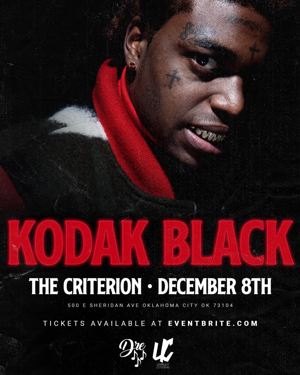 SAUCEMEUPGQ's tweet photo. BRO @unrulycitizens IN THE BAG RN!!!! KODAK BLACK IN OKC! 🔥💵 #DJGUAPKID In the mix always! 👹 https://t.co/7ihpZhs7Iz
