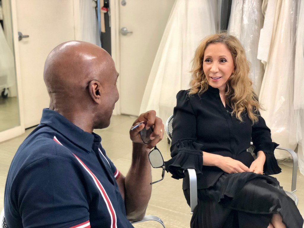 Reem_Acra's tweet image. Creating a dream show with @PrestonRBailey. Watch the upcoming @ReemAcraWedding show LIVE on Instagram - October 4th at 7pm EST.
.
.
.
#ReemAcra #ReemAcraWedding #PrestonBailey