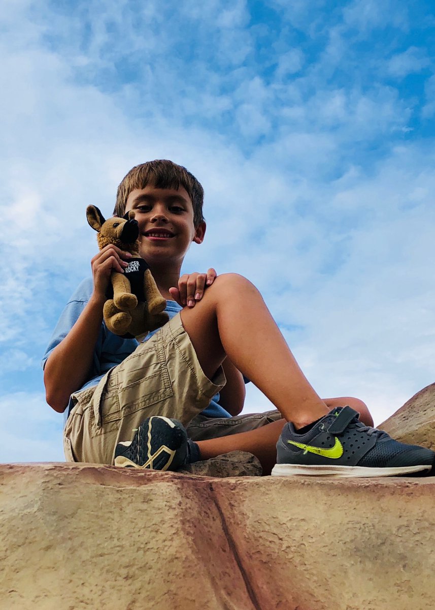 ROCKY loves the Apex Nature Park ⁦@Baucom_PhysEd⁩ ⁦@APBias1⁩ ⁦<a href="/RupintaABC11/">@AmberRupinta (ABC11</a>⁩ ⁦<a href="/ApexPolice/">Apex Police Department</a>⁩ ⁦<a href="/ChiefLetteney/">Chief John Letteney</a>⁩