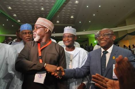 Amaju Pinnick re-elected as NFF president sportssails.com/amaju-pinnick-…