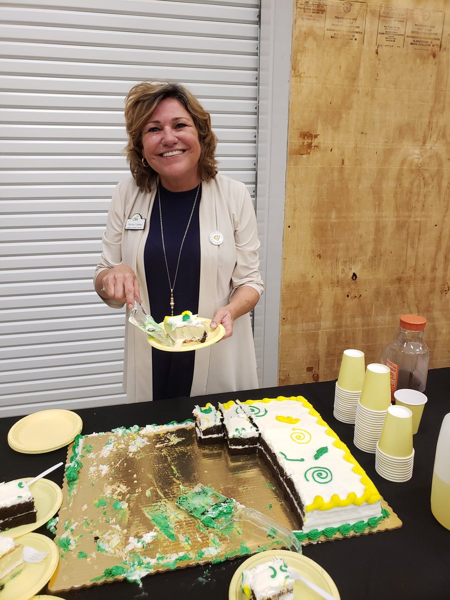CSMHeadlines's tweet photo. Busy evening at CSM Center for Trades and Energy Training welcoming students, announcing grants, eating cake! "There's never been a better time to be in the trades." #CSM60th https://t.co/Pl5JeJPplp
