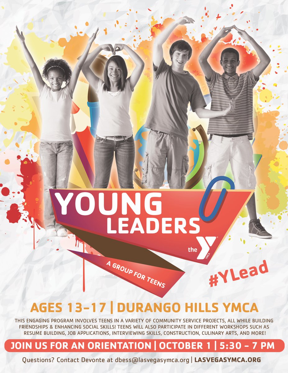 Ymca Of Southern Nevada On Twitter Join Us October 1st At Our