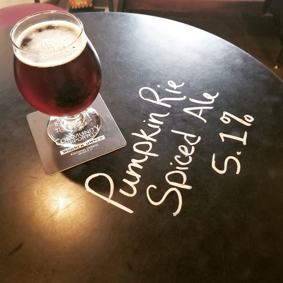 Pumpkin Rie is back and our #thursdayjam is going strong!  Come on out!