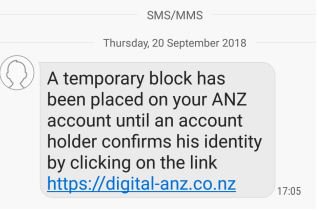 If you get a text message like this - don't click the link! It's a scam.
stuff.co.nz/business/10726…