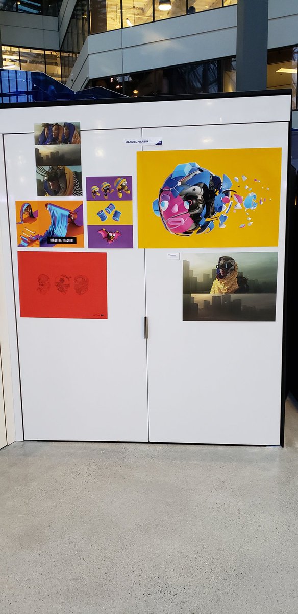 ViewpointBoston's tweet photo. We're here at the #LifeWithPixels event! Check out artwork from our Art Director, Manuel Martin. #CreativeWithVision @life_pixels https://t.co/nxVM35lOht