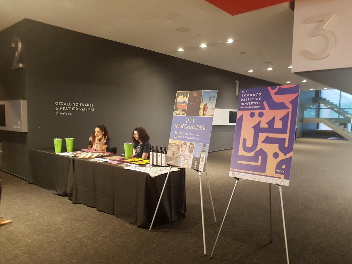 MEDIAinTORONTO's tweet photo. Hashtag of the day #TPFF2018 @TPFF the 11th #toronto #palestine  film fest Canadian premiere of Naila &amp; The Uprising. Director @juliabacha &amp; the activist Naila Ayesh to follow.
This film tells the story that history overlooked https://t.co/vGiY9TSSDs  #Documentary #فلسطين https://t.co/rtFMes0npe