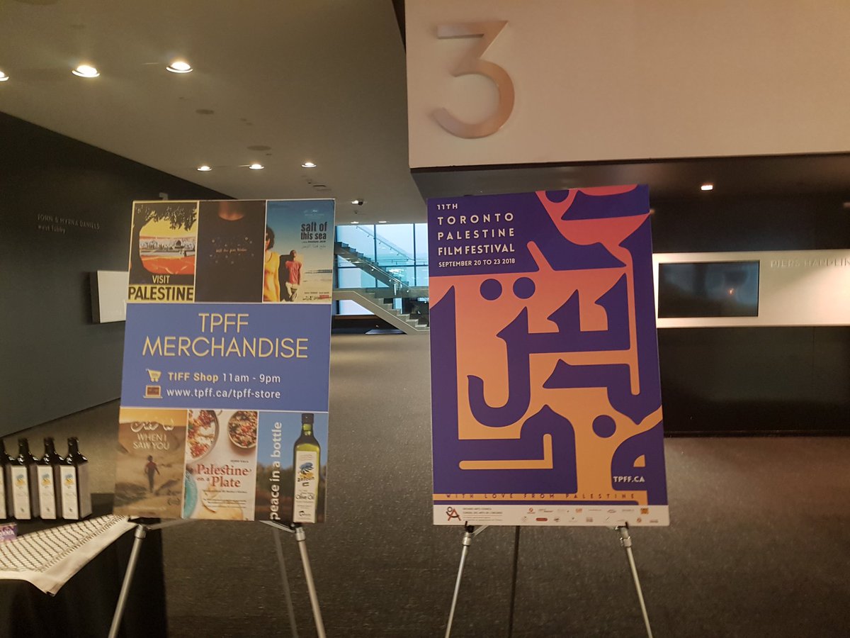 MEDIAinTORONTO's tweet photo. Hashtag of the day #TPFF2018 @TPFF the 11th #toronto #palestine  film fest Canadian premiere of Naila &amp; The Uprising. Director @juliabacha &amp; the activist Naila Ayesh to follow.
This film tells the story that history overlooked https://t.co/vGiY9TSSDs  #Documentary #فلسطين https://t.co/rtFMes0npe