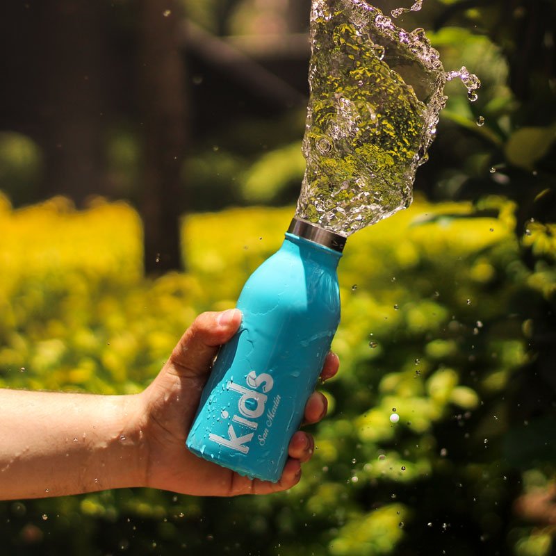En San Martín también encuentras lindas botellas para agua para los chiquitos. ¡Encuéntralas en todas nuestras tiendas!
