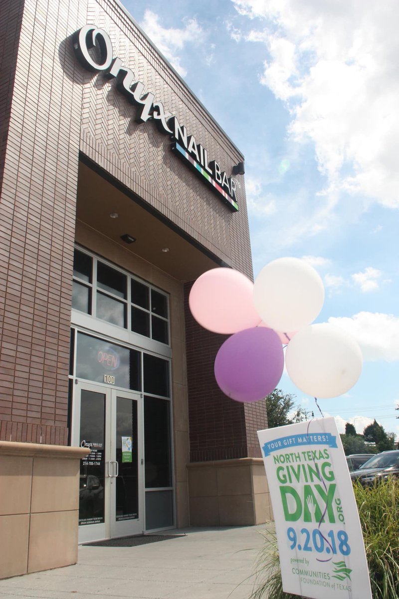 _subia_'s tweet image. we had an amazing turnout at our Pamper Party at Onyx Nail Bar Frisco, benefiting @FriscoMomsCare! owners surprised us by donating 15% of proceeds from the ENTIRE day! so inspiring! this is #thepowerofcare of #NTxGivingDay!