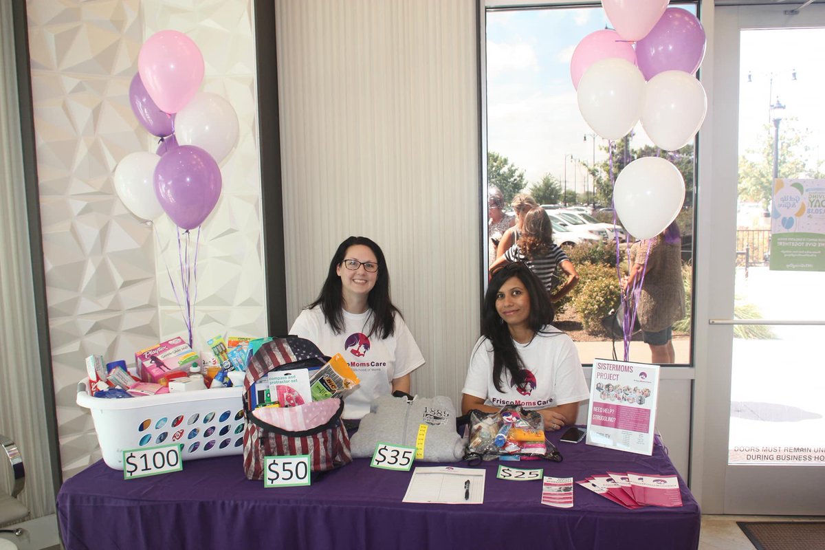 _subia_'s tweet image. we had an amazing turnout at our Pamper Party at Onyx Nail Bar Frisco, benefiting @FriscoMomsCare! owners surprised us by donating 15% of proceeds from the ENTIRE day! so inspiring! this is #thepowerofcare of #NTxGivingDay!