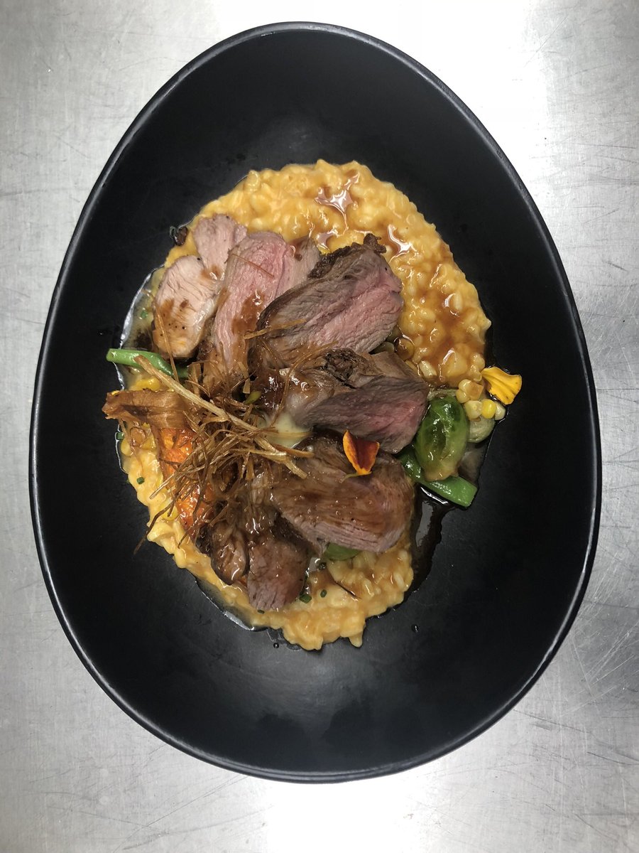 #OntarioForDinner #VQAwithDinner #davidsportdover #feaston - proud to be representing #NorfolkCounty as an LCBO and VQA recognized facility featuring our month long Fall Harvest Menu - here’s our Sirloin Lamb sourced from Woolley’s in Renton