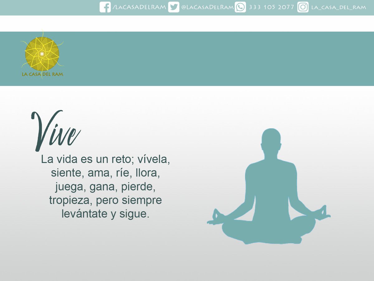 LaCasaDelRam's tweet photo. VIVE #YogaFuncional #YOGA #Correctivo #funcional #fuctional #Hatha #salud #saludable #saludyoga #yogasalud #yogaterapeutica https://t.co/9BMxZffSwc informes@lacasadelram.com.mx https://t.co/ZtN1DpWQHW