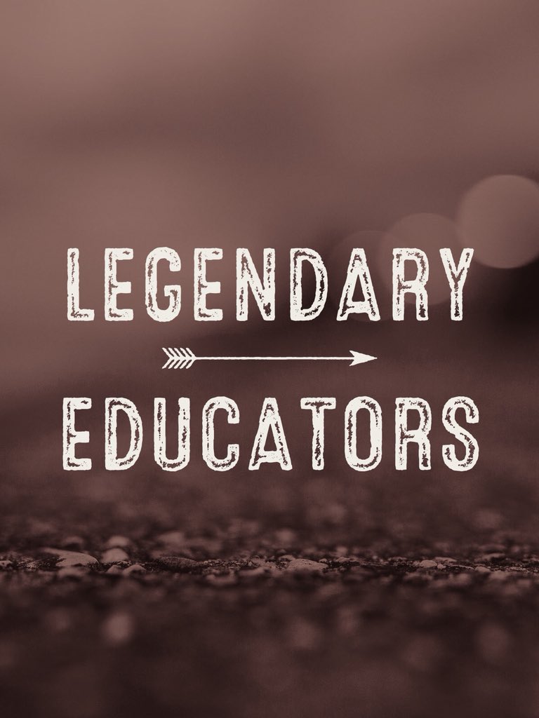 LegendEducators's tweet photo. In order to be innovative, you need to do innovation. In order be a Legendary Educator, you need to continue to disrupt yourself. Either disrupt yourself, or be disrupted by others. #LegendaryEducators https://t.co/AMJjb9Q8ST