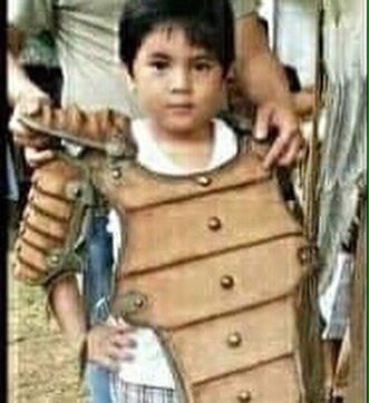 Happy birthday miguel tanfelix throwback muna tayo mulawin days.  