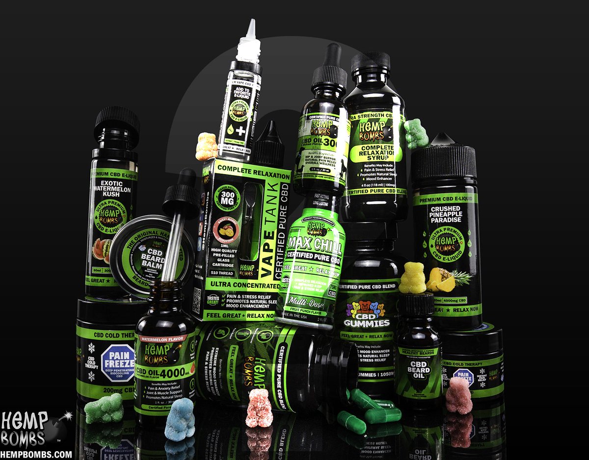 hemp bombs cbd vape juice Hemp Bombs CBD Vape E-Liquids Review main image 1