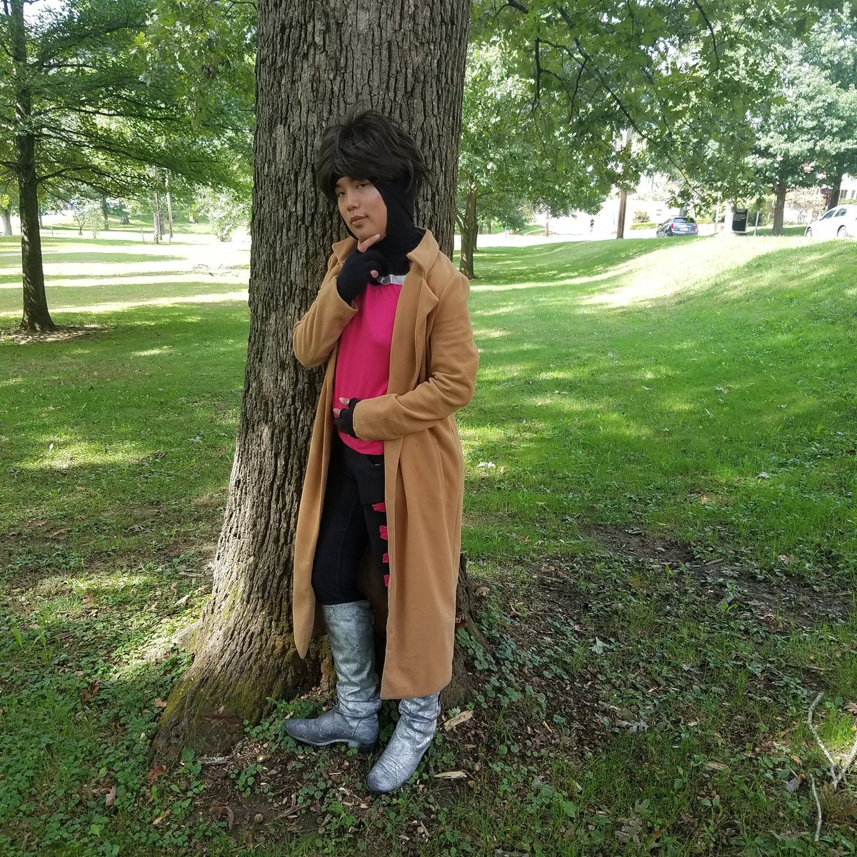 I love my Gambit cosplay so much
#gambit #gambitcosplay #marvel #marvelcosplay #marvelcomics #xmen #xfactor #poccosplay #cosplay