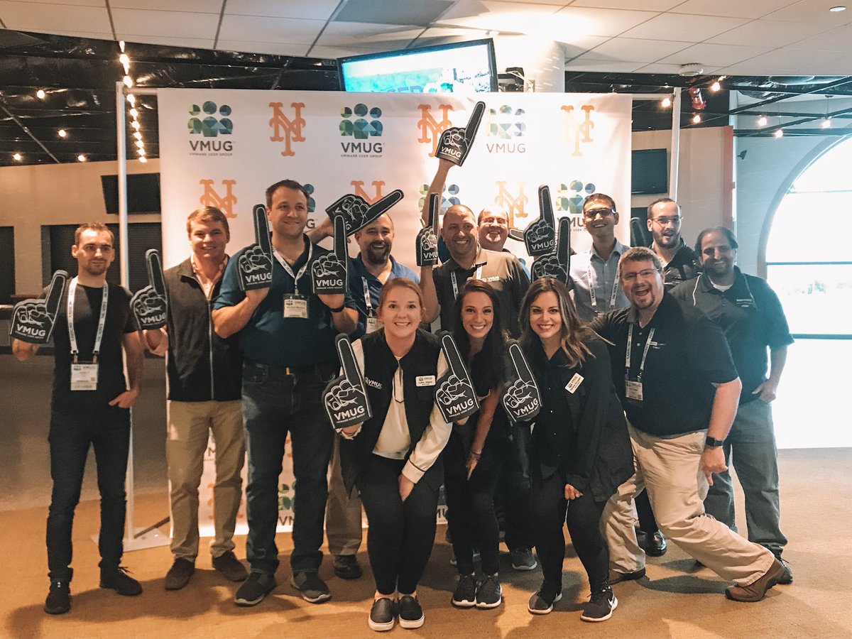 caitlinnallison's tweet image. Another great #VMUGUserCon in the books! Thank you to the @nycvmug @NJ_VMUG communities and leaders!! Happy to be apart of an amazing group with @MyVMUG and meet amazing people along the way @arielsanchezmor @NScuola @ben_liebowitz @wildcard78 #NYNJUsercon
