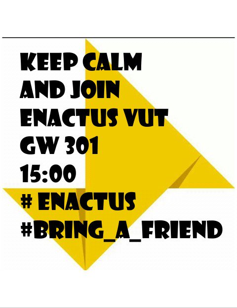 EnactusVUT tweet media