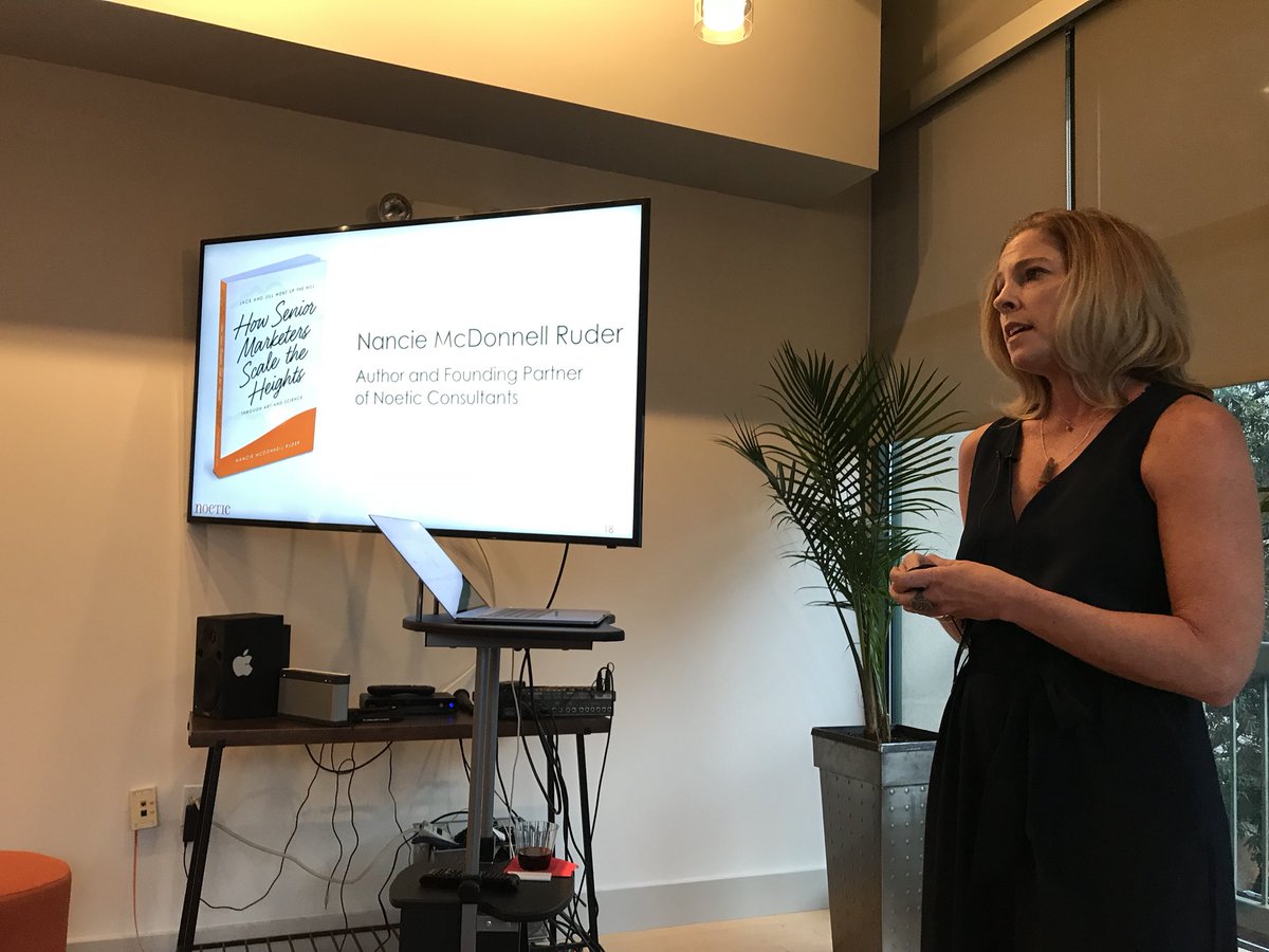 AMA Baltimore (@amabaltimore) on Twitter photo Hearing from <a href="/nancieruder/">Nancie McDonnell Ruder</a> of <a href="/NoeticConsults/">Noetic Consultants</a> at tonight's #OneAMA event hosted by @batescreates in partnership with <a href="/AMADC/">AMADC</a>. Hearing from <a href="/nancieruder/">Nancie McDonnell Ruder</a> of <a href="/NoeticConsults/">Noetic Consultants</a> at tonight's #OneAMA event hosted by @batescreates in partnership with <a href="/AMADC/">AMADC</a>.